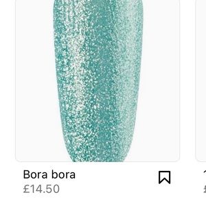 Plus light pink biab and shiniest top coat you can find